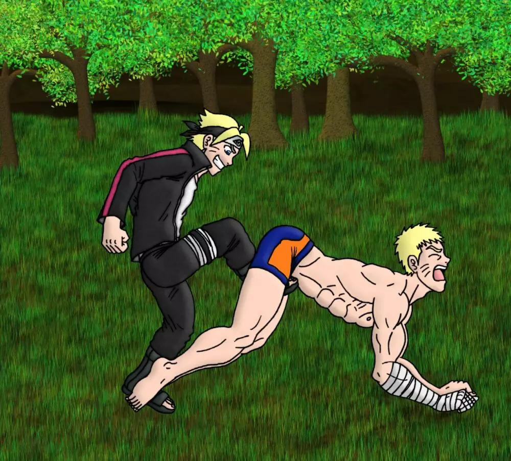 Boruto vs Naruto Page.13