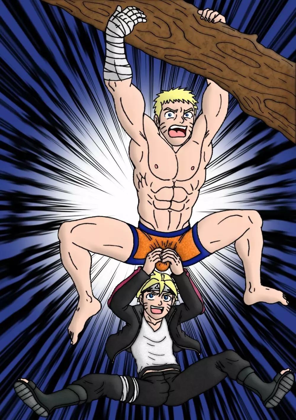 Boruto vs Naruto Page.7