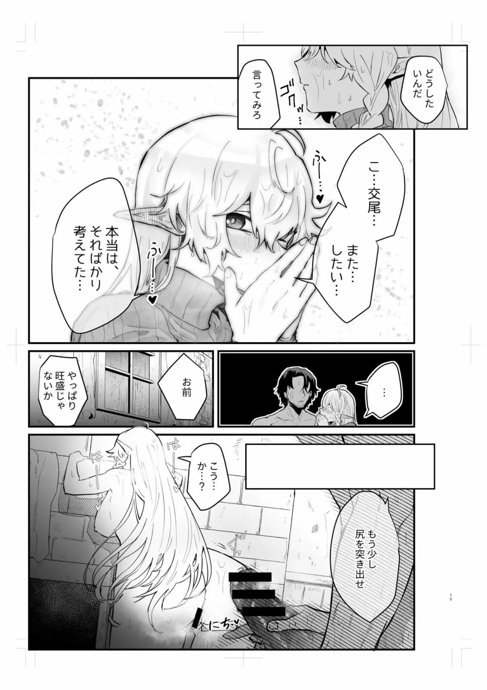 爪弾き者のソムニア2 Page.12