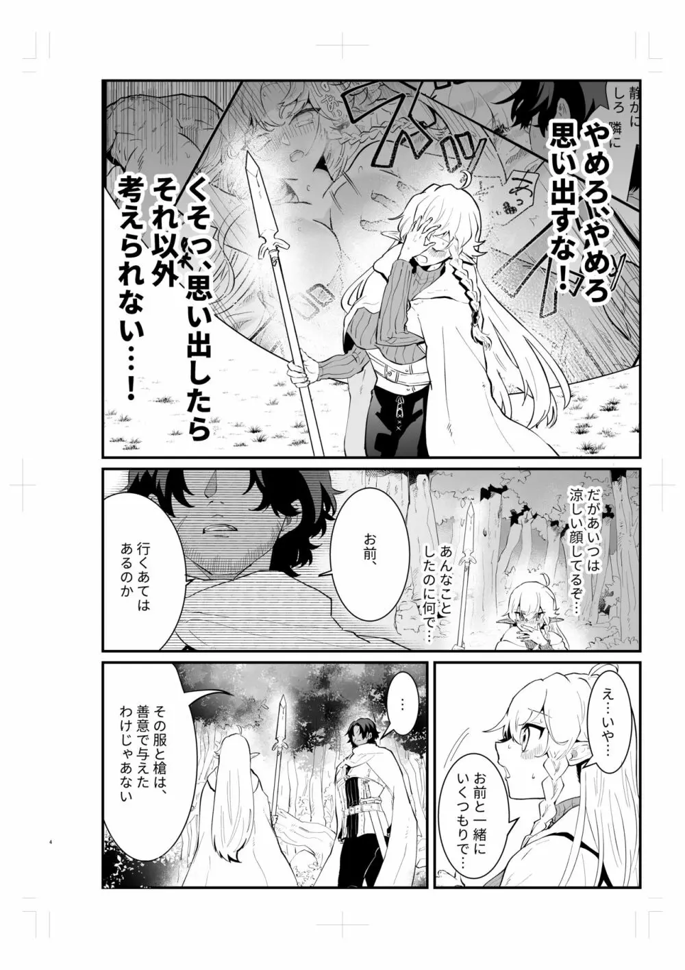 爪弾き者のソムニア2 Page.3