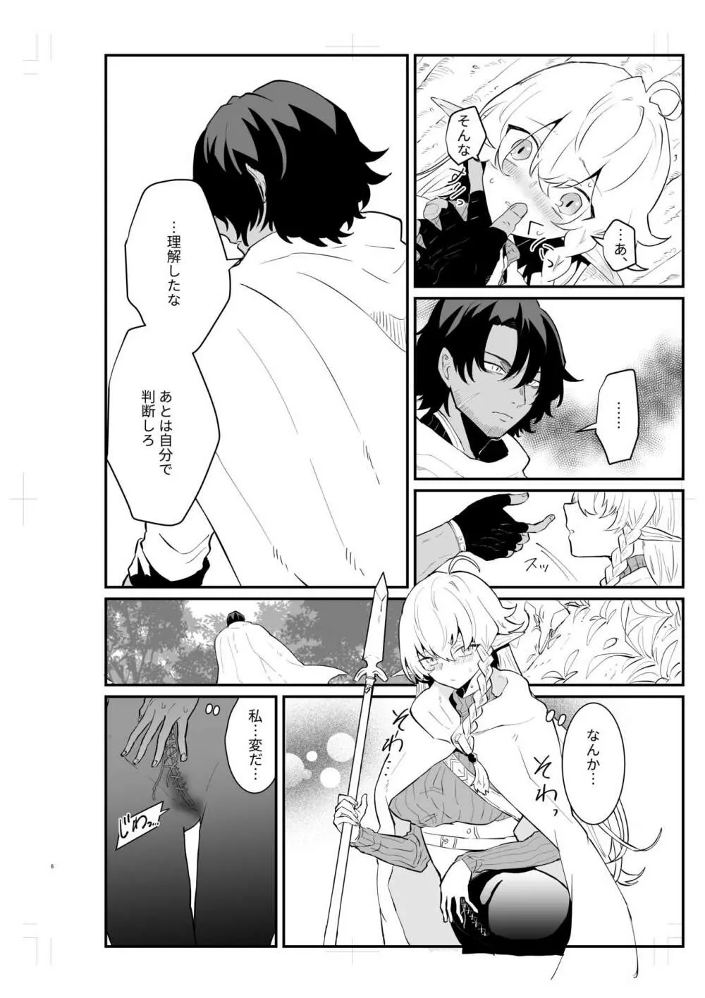 爪弾き者のソムニア2 Page.5