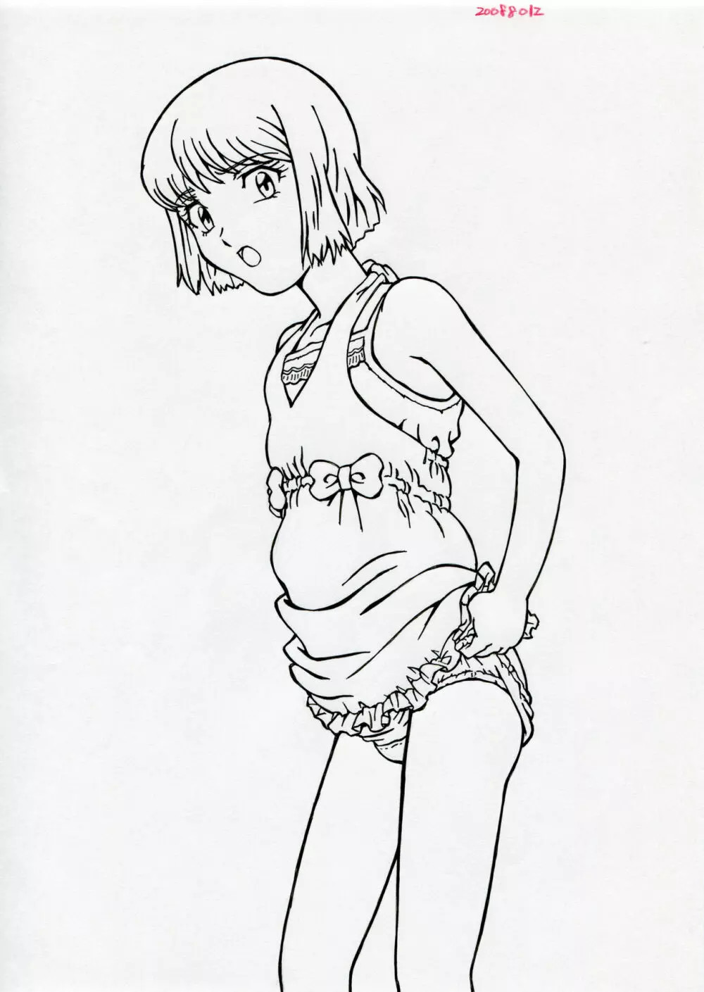 Crossdressing Cosplay Coercion complete collection Page.41