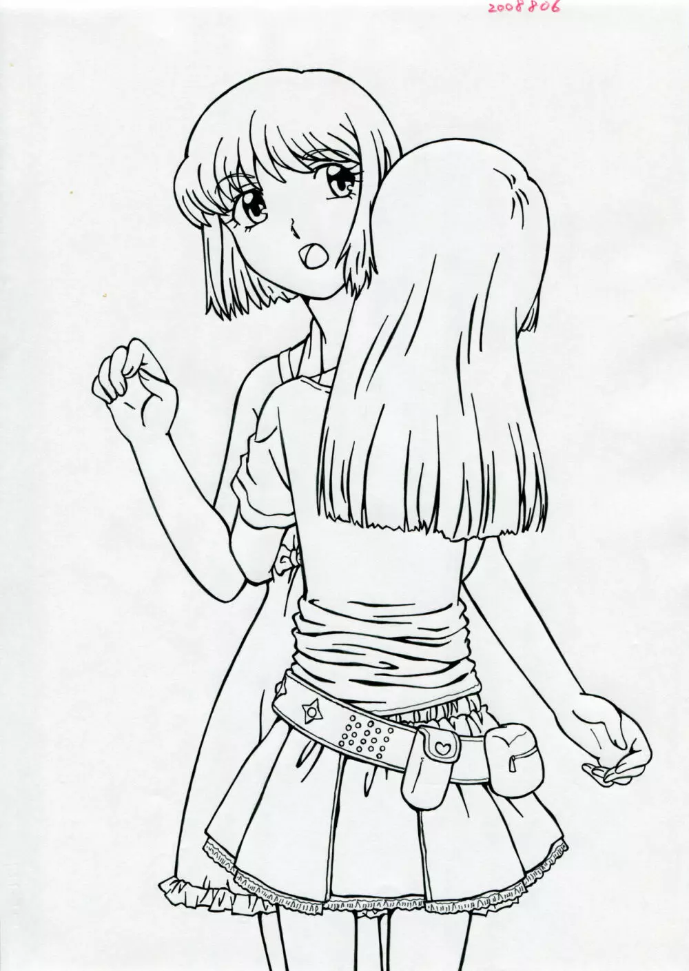 Crossdressing Cosplay Coercion complete collection Page.42
