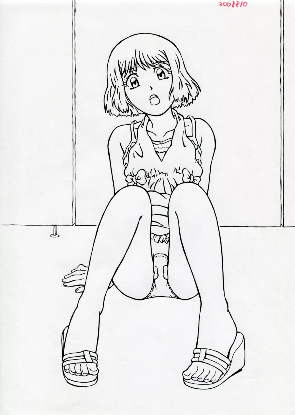 Crossdressing Cosplay Coercion complete collection Page.44