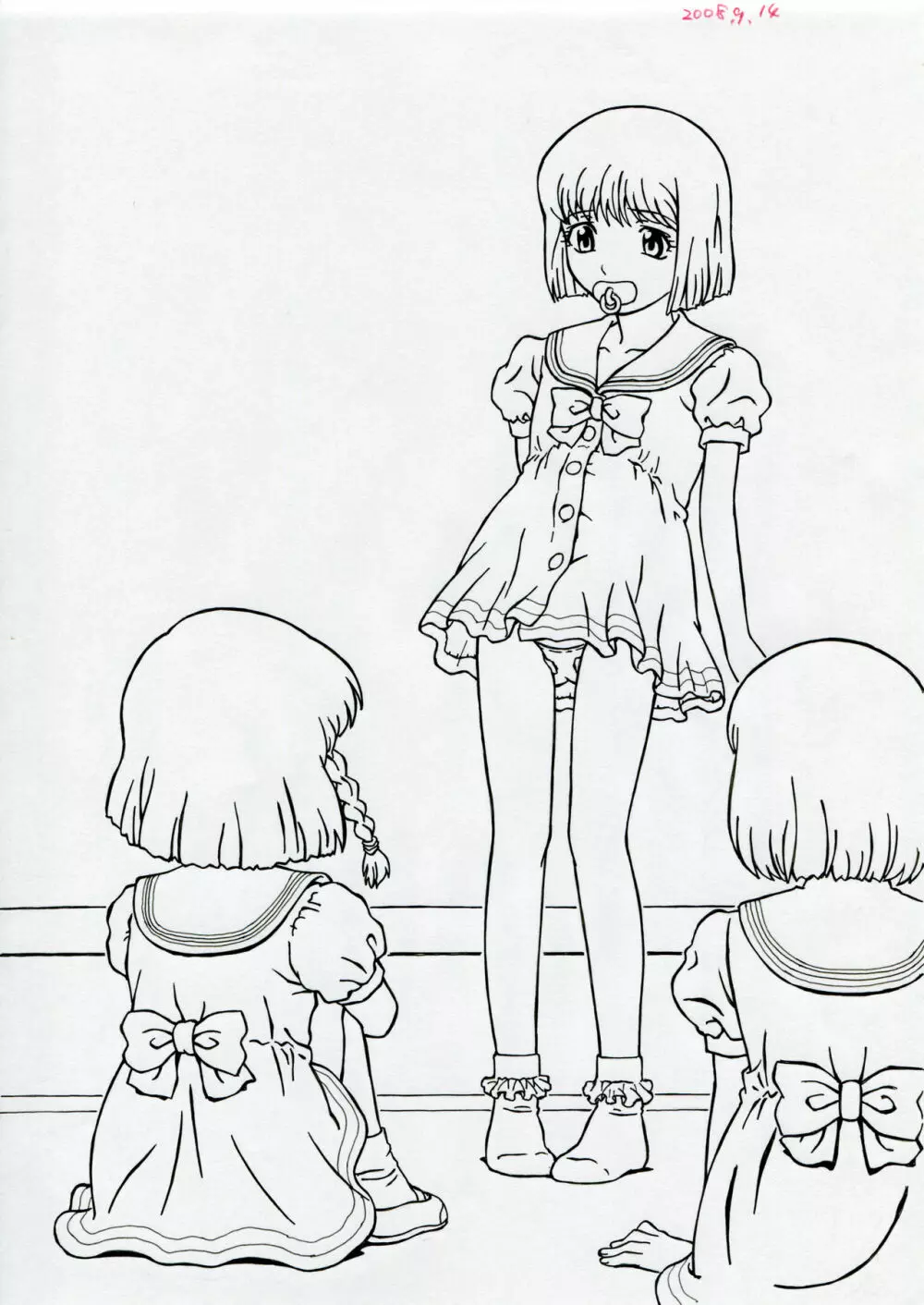 Crossdressing Cosplay Coercion complete collection Page.48