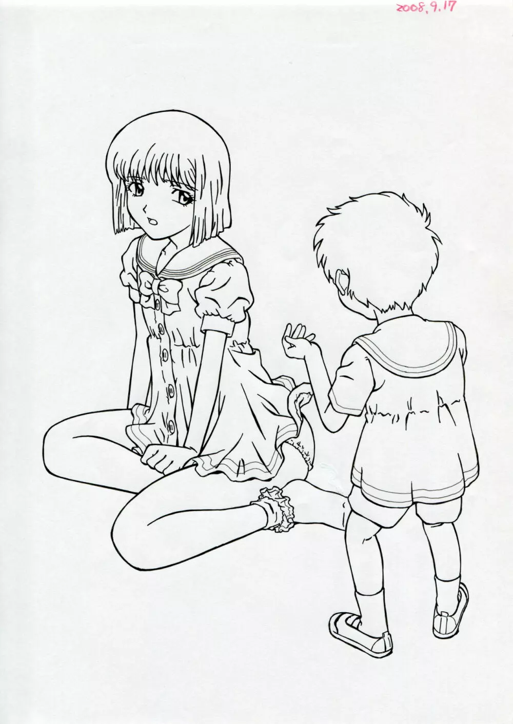 Crossdressing Cosplay Coercion complete collection Page.49