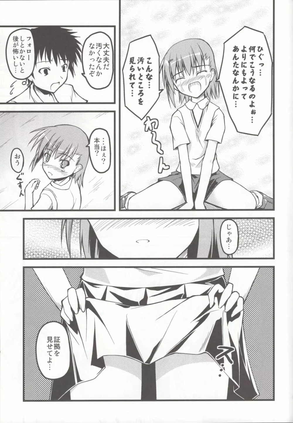 とある超電磁砲のびりびり Page.13