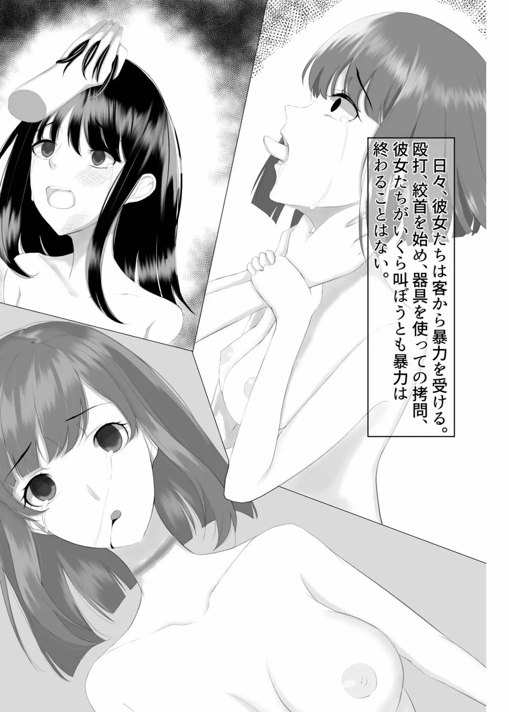 リョナ風俗合同 Page.51