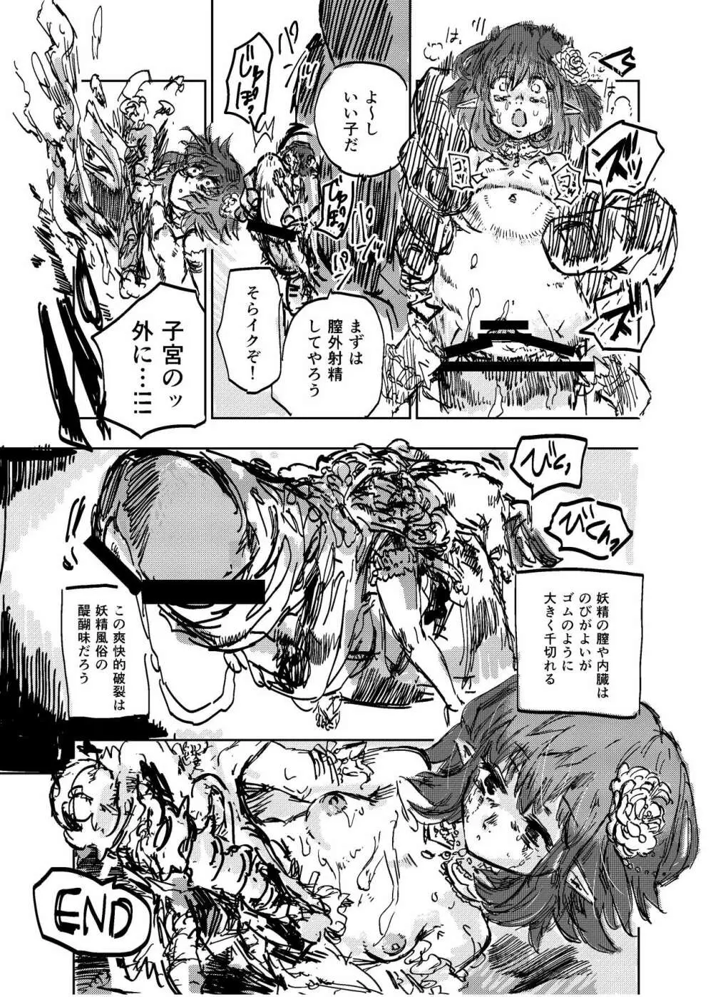 リョナ風俗合同 Page.85