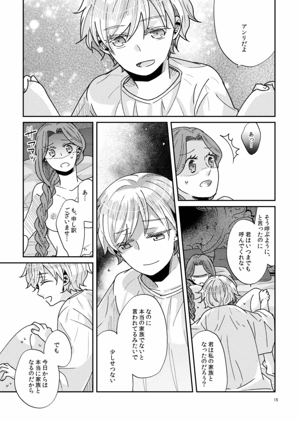 少年王と年上王妃 Page.17