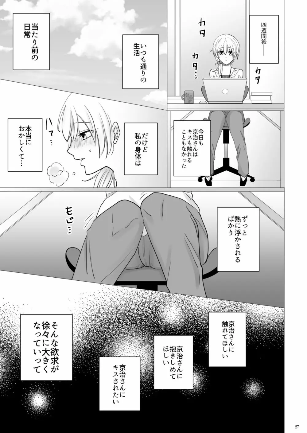 エッチ♥禁止令出します! Page.28