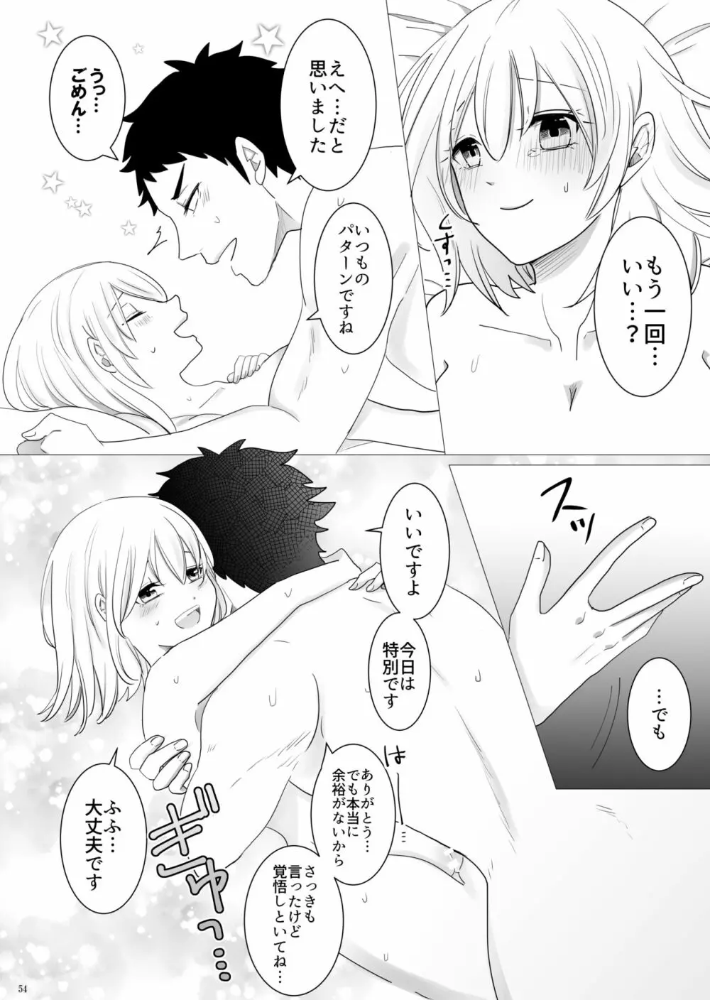 エッチ♥禁止令出します! Page.55