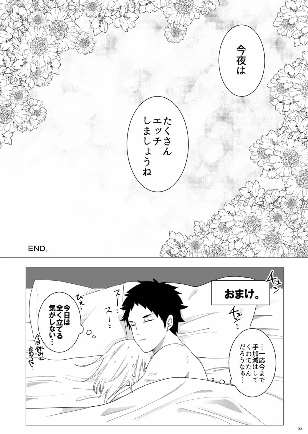 エッチ♥禁止令出します! Page.56