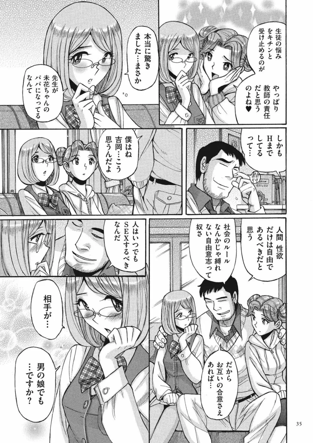 ダブルシークレット Page.35