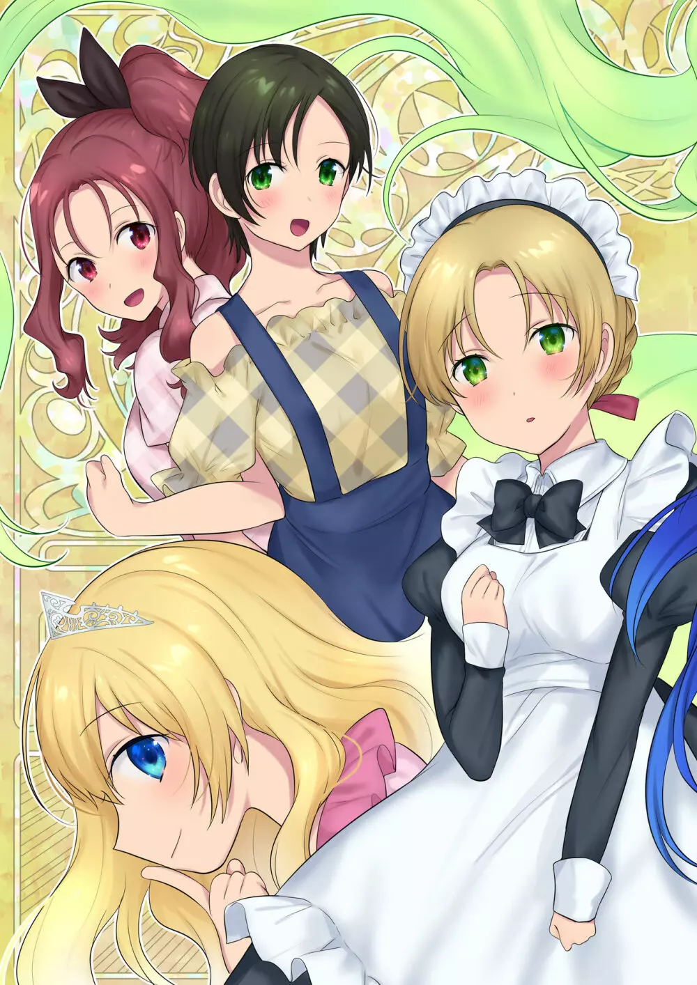 妖精さんにおまかせ! 女体化妖精をめぐる3つのものがたり Page.2