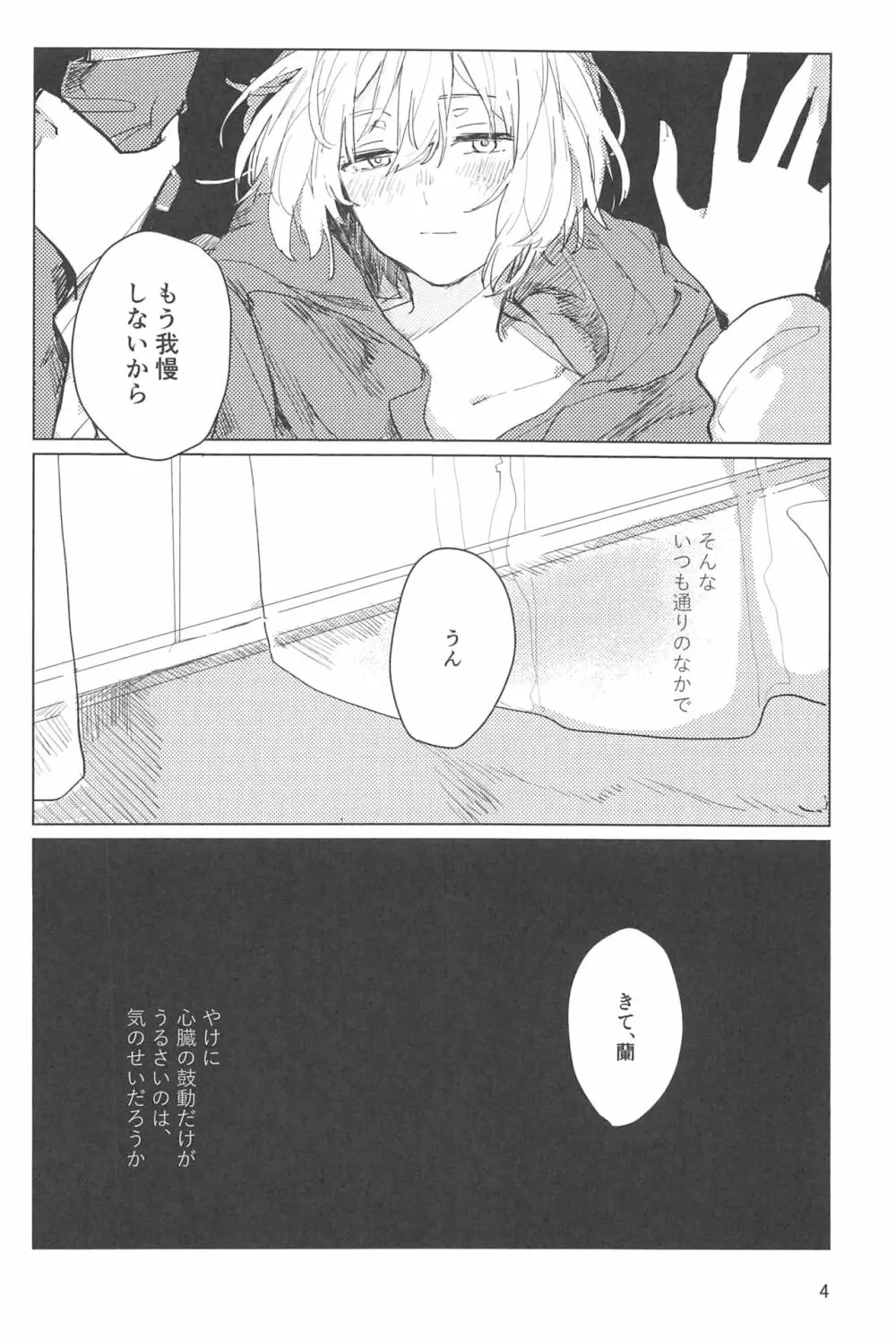 サザンカの咲く頃に Page.3