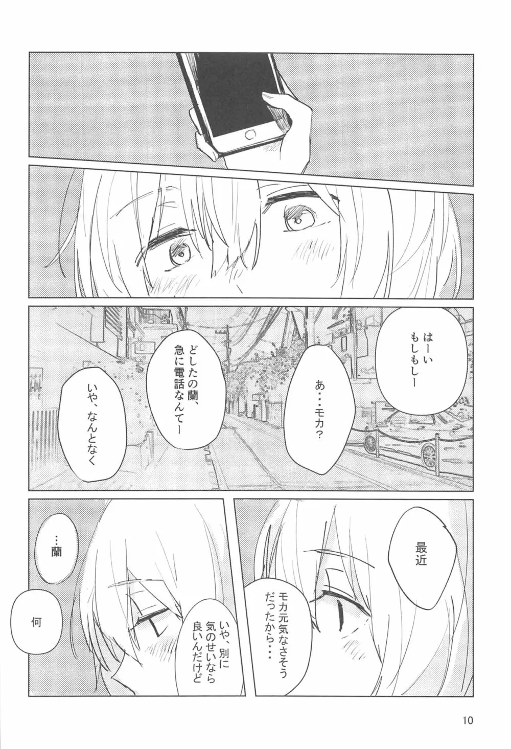 サザンカの咲く頃に Page.9