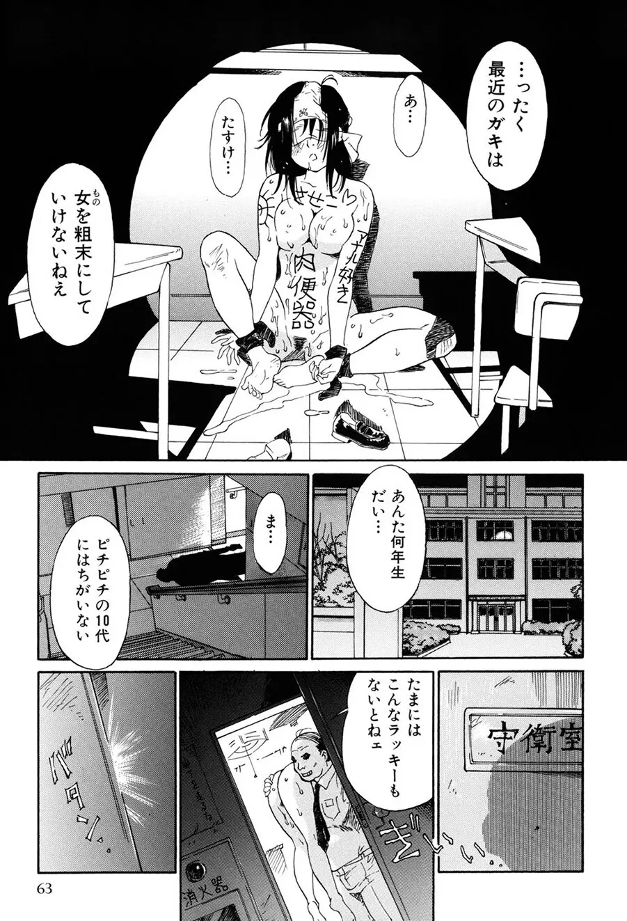 お願い もぉやめて… Page.64