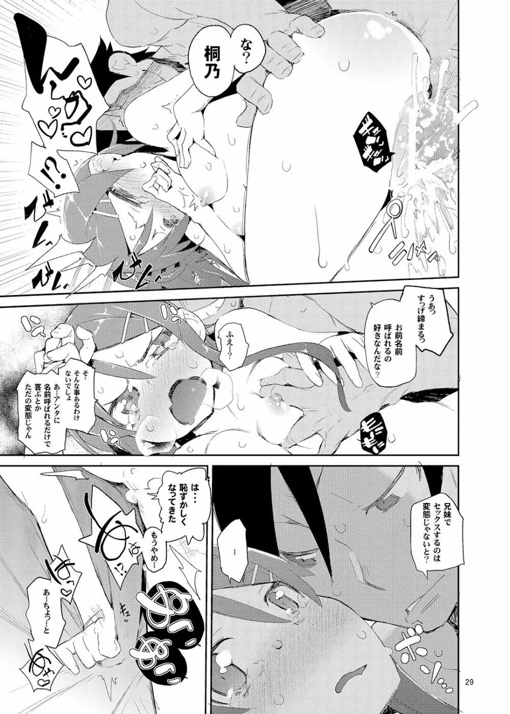 お、俺の妹がぁ総集編 改 Page.28