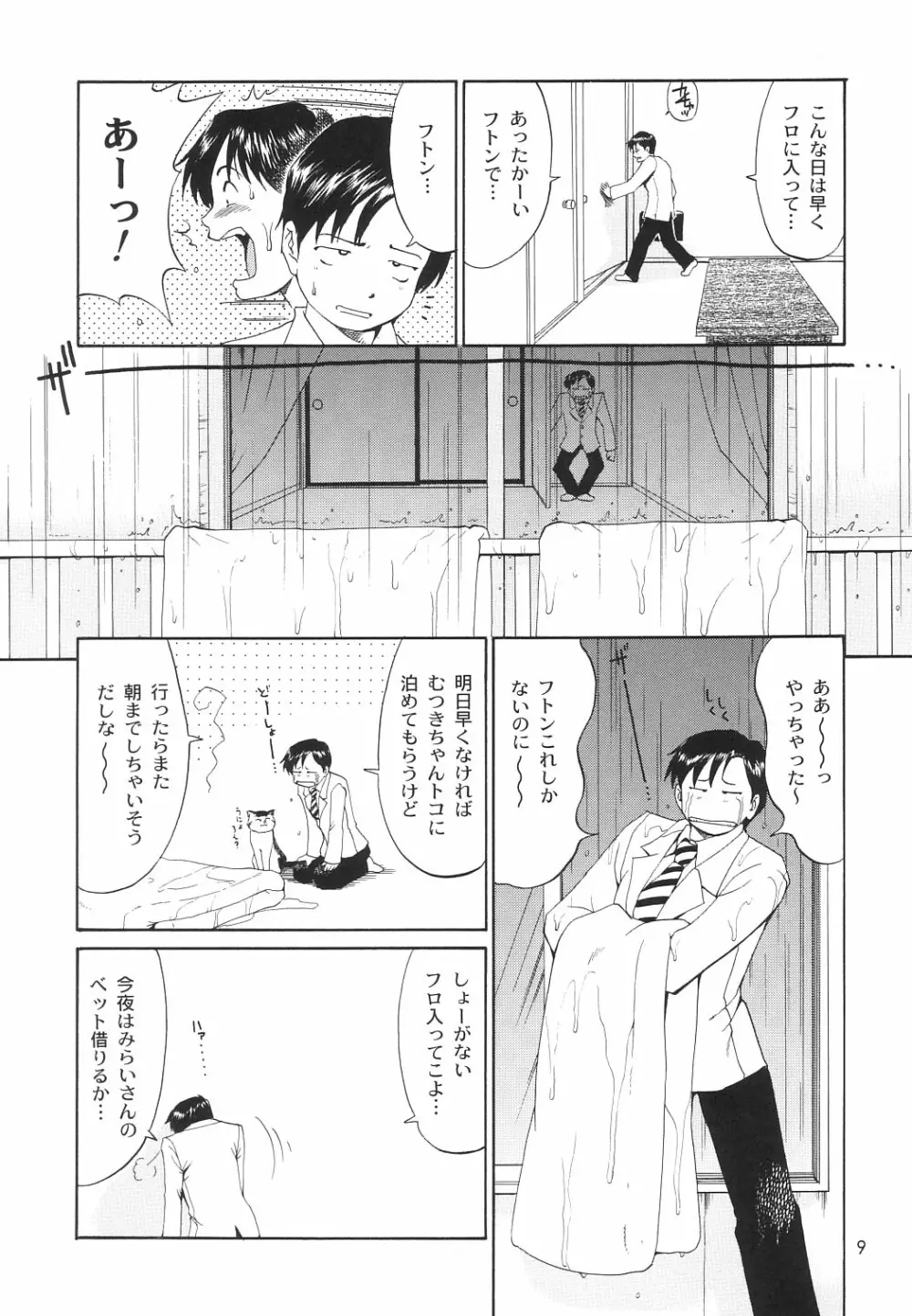 ボクの成年貢献人6 Page.8