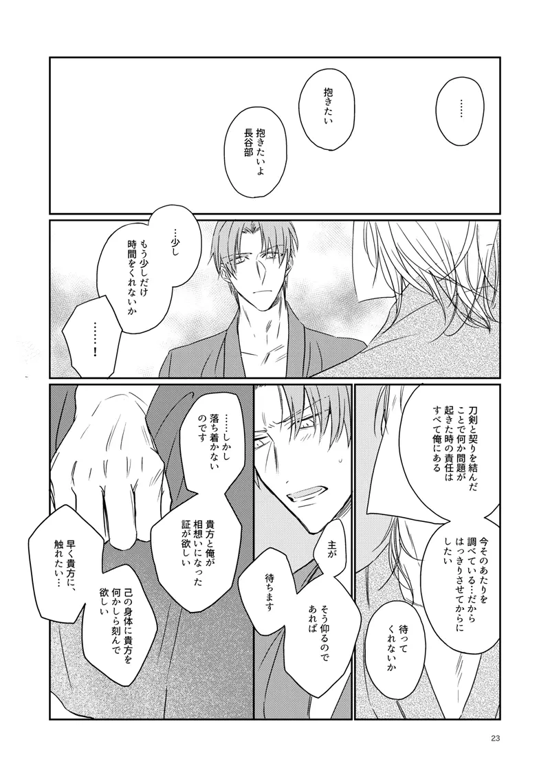 こいはつらい Page.20