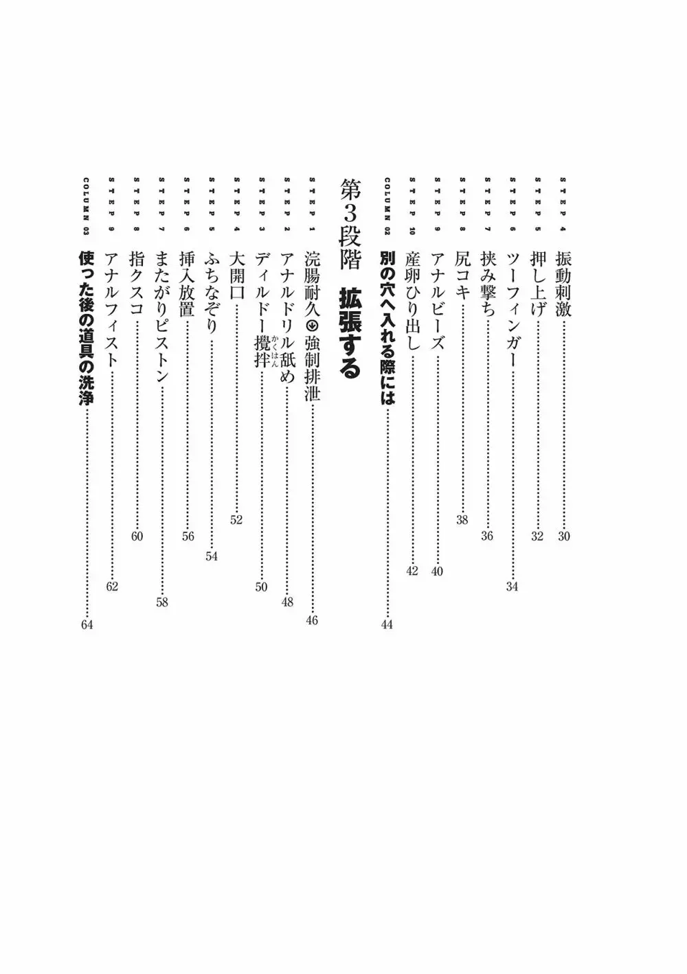 アナル性感開発・お尻エッチ 完全マニュアル Page.7