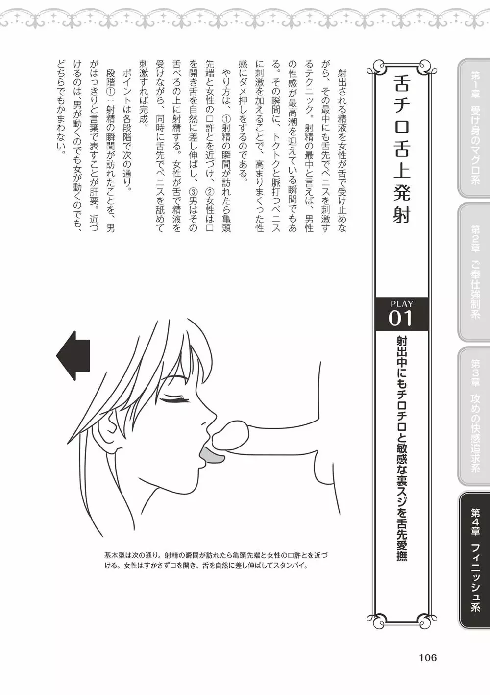 10倍気持ちいい！男のための絶頂SEX完全マニュアル イラスト版…… まじイキッ！ Page.108