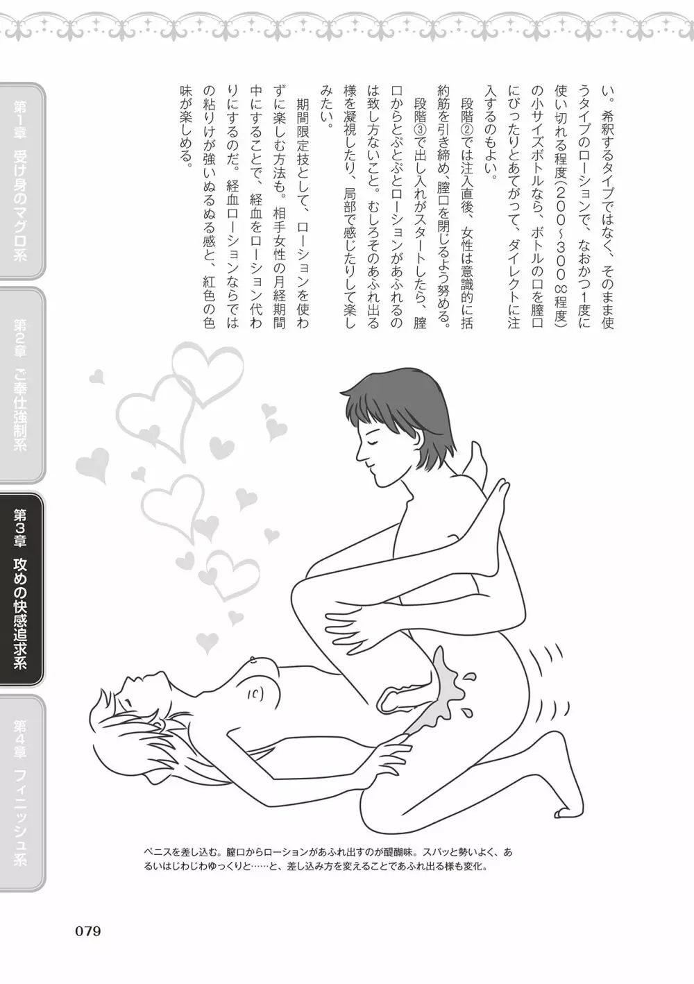 10倍気持ちいい！男のための絶頂SEX完全マニュアル イラスト版…… まじイキッ！ Page.81