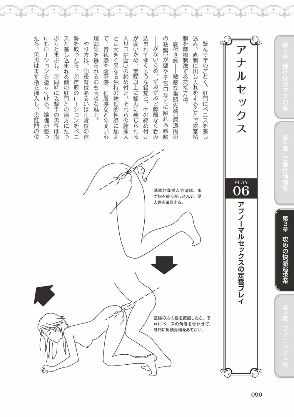 10倍気持ちいい！男のための絶頂SEX完全マニュアル イラスト版…… まじイキッ！ Page.92