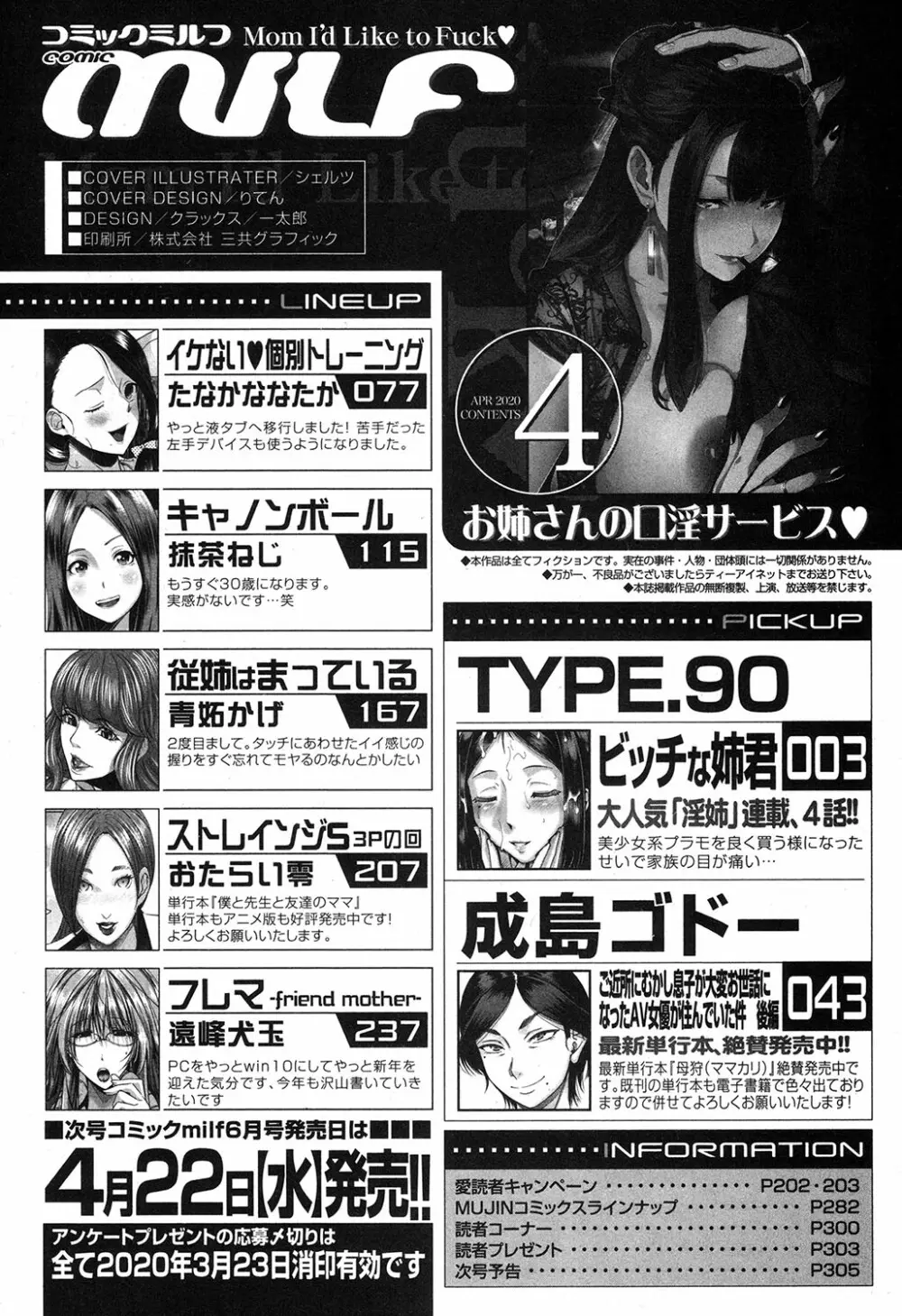 コミックミルフ 2020年4月号 Vol.53 Page.250