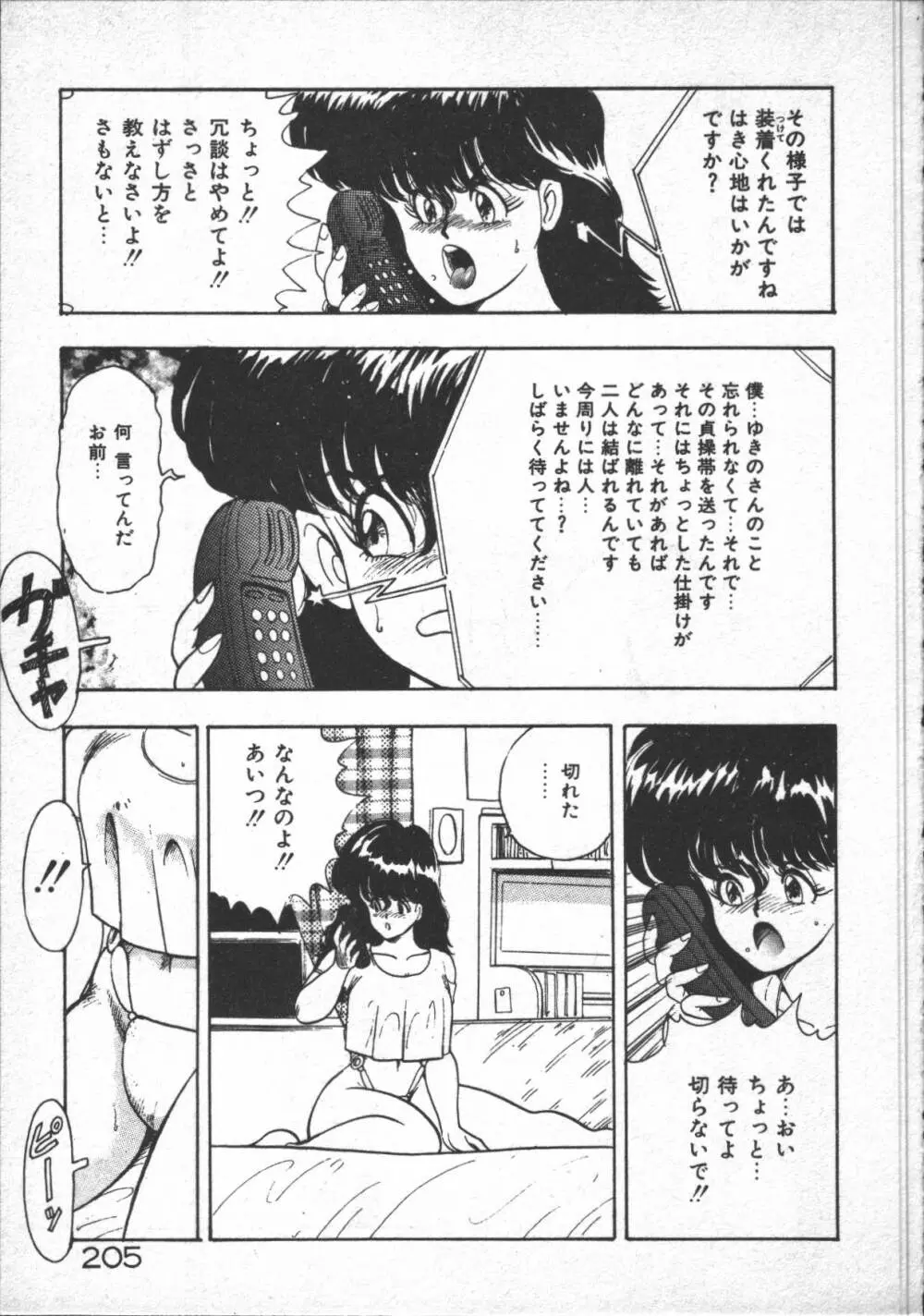 カリーナの冒険【野望編】 Page.207