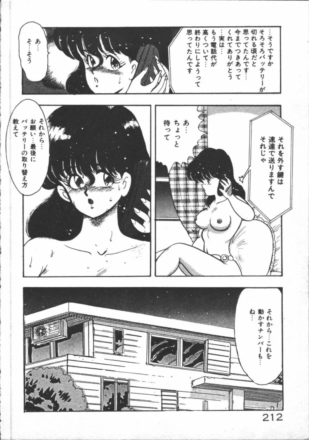 カリーナの冒険【野望編】 Page.214