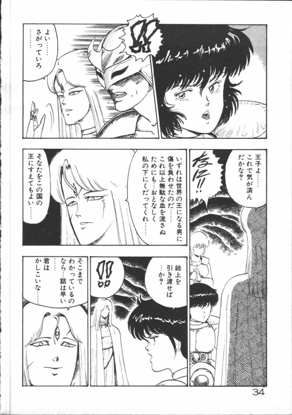 カリーナの冒険【野望編】 Page.36
