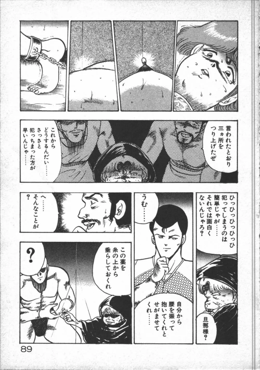 カリーナの冒険【野望編】 Page.91