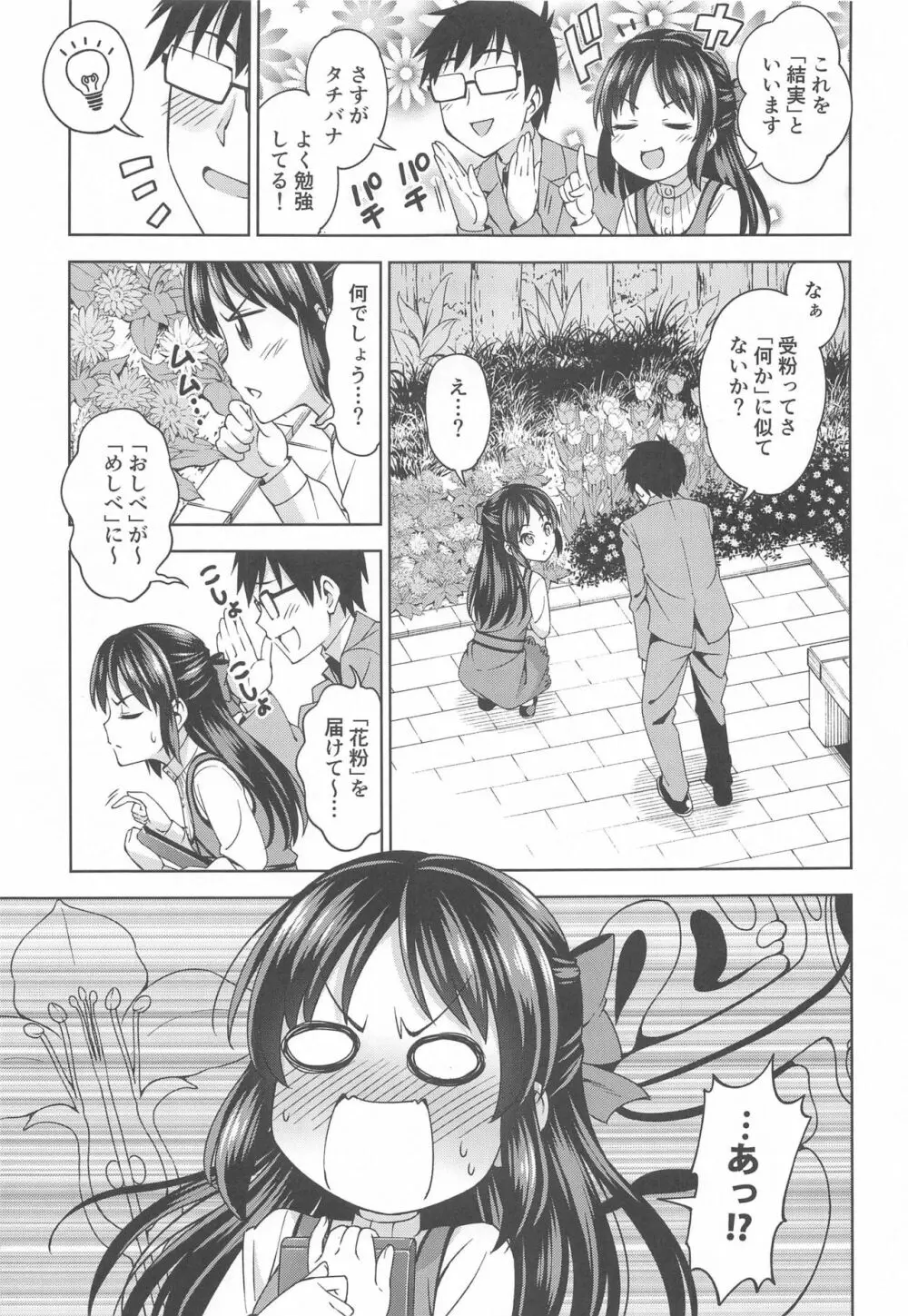 萌黄色のステップ Page.4