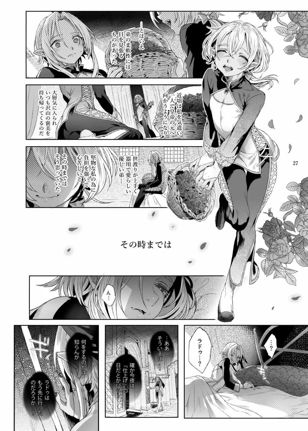 娼年ドラキュラ Page.28