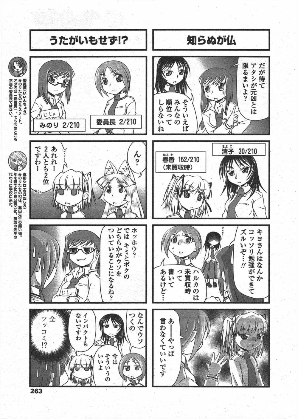 COMIC ペンギンクラブ 2010年7月号 Page.265