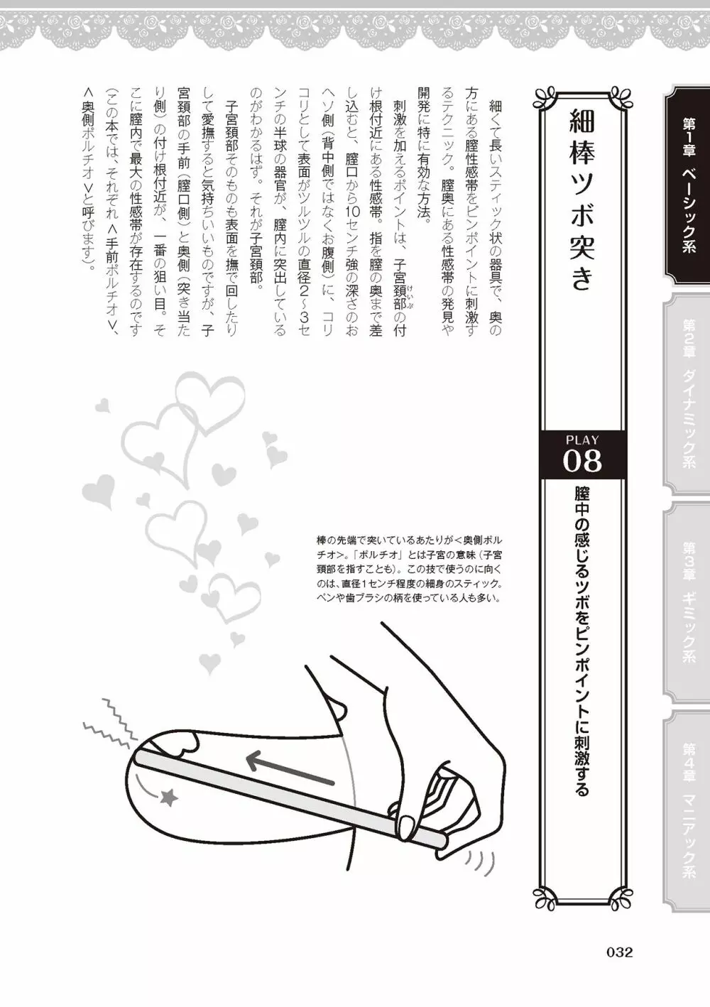 女のコのひとりエッチ完全マニュアル イラスト版……ひとりエッチ Page.34