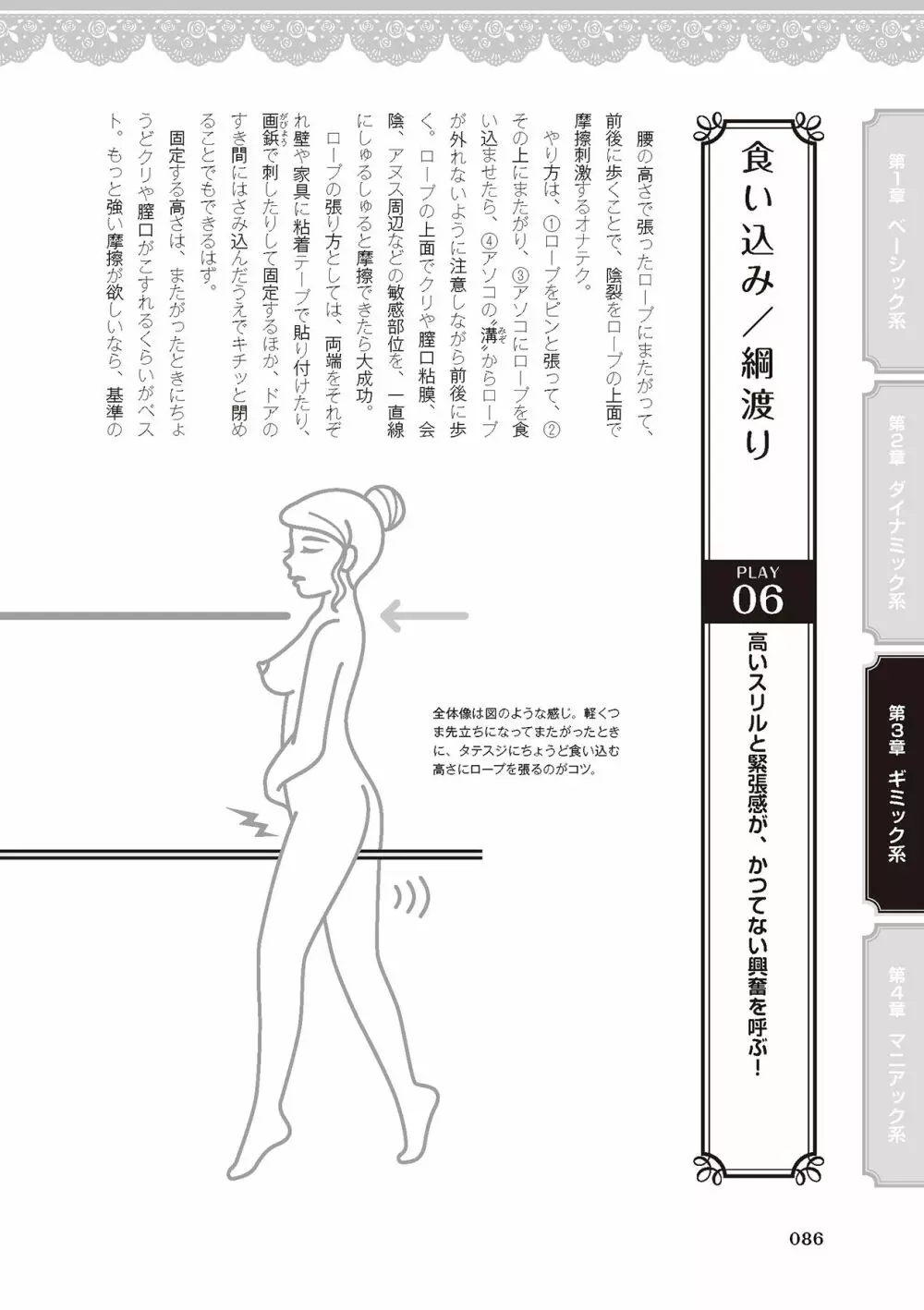 女のコのひとりエッチ完全マニュアル イラスト版……ひとりエッチ Page.88