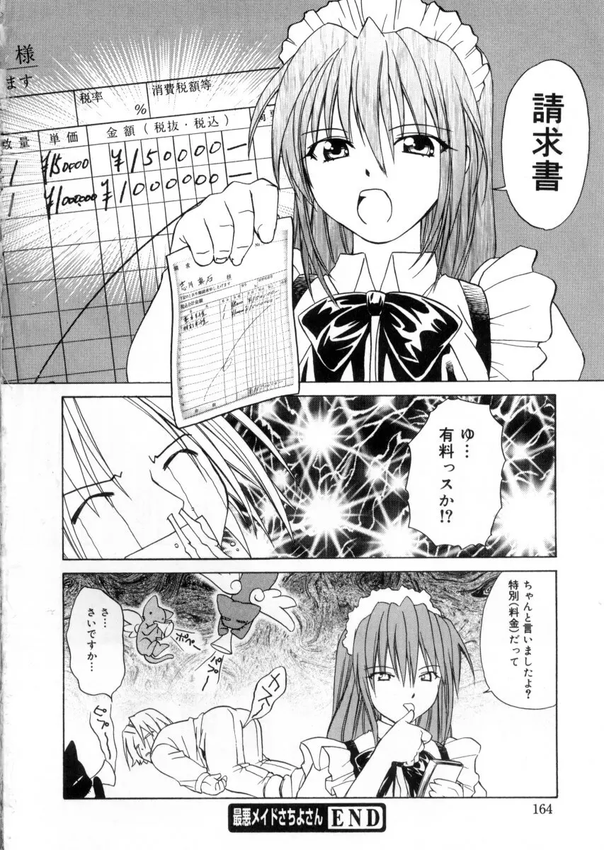 女神様のイタズラ Page.167