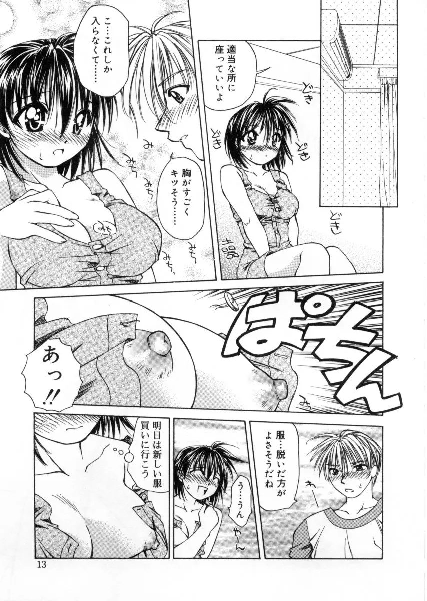 女神様のイタズラ Page.17