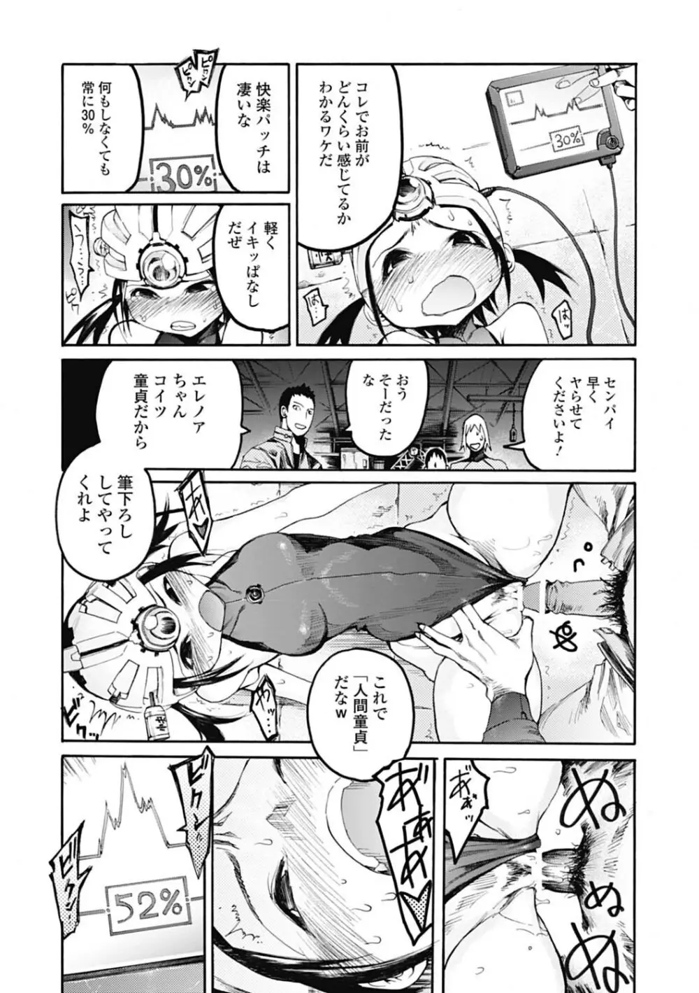 自発あるいは強制羞恥 Page.120