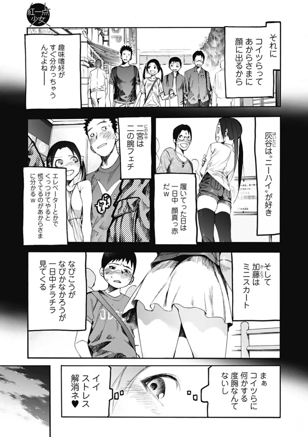 自発あるいは強制羞恥 Page.135