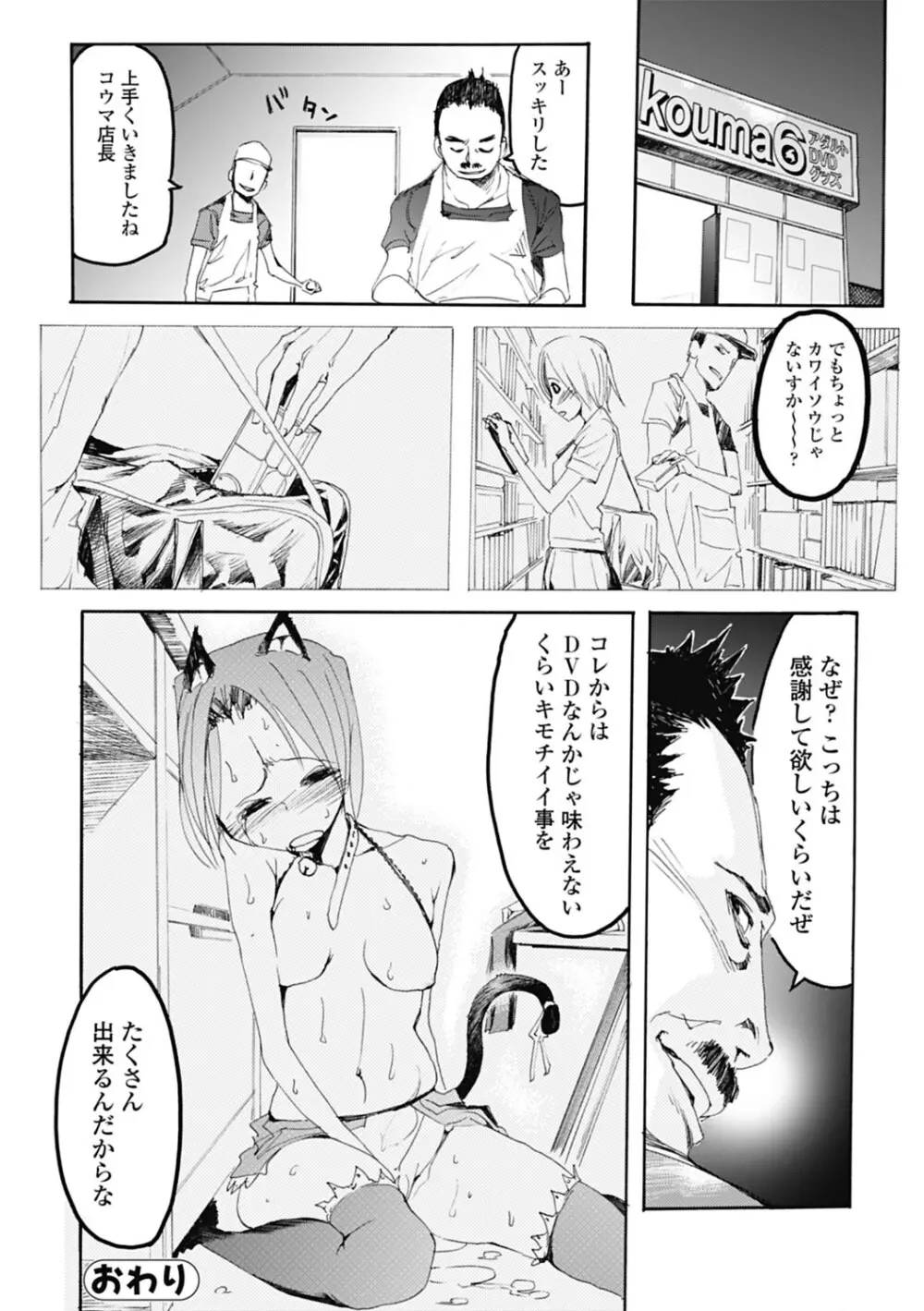 自発あるいは強制羞恥 Page.96