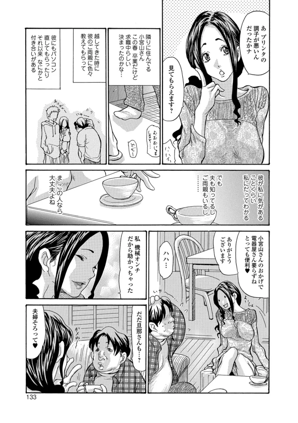 ヅマノアナ Page.132