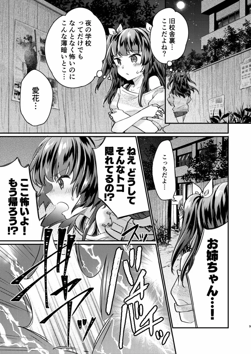 ツンデレ妹淫棒改造計画 Page.9