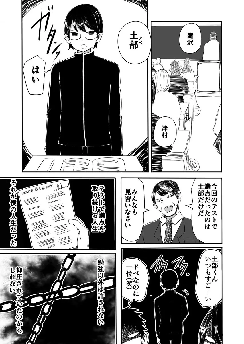 女装男子のまなびかた Page.2