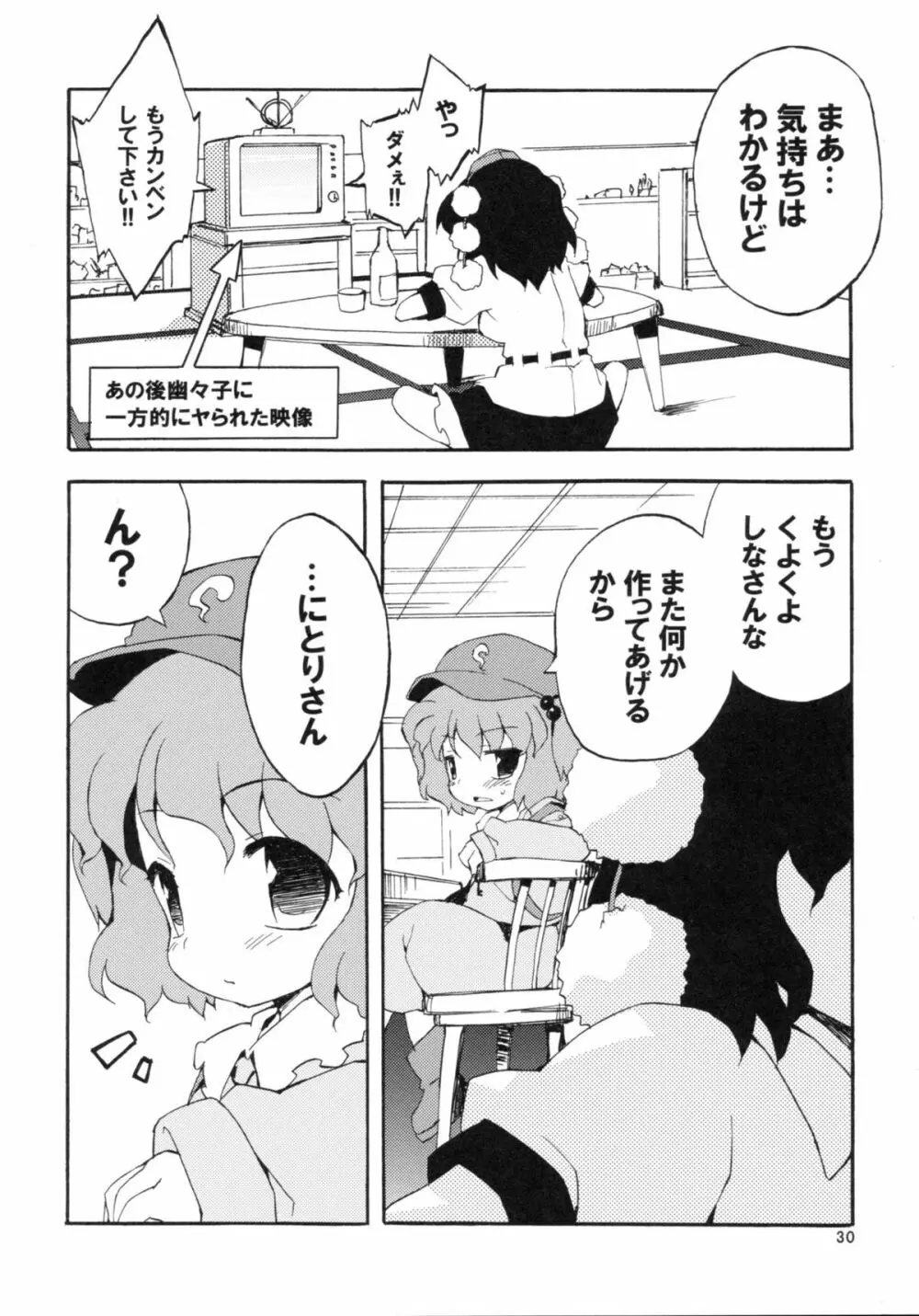 僅かな玩具の幻想郷 Page.29