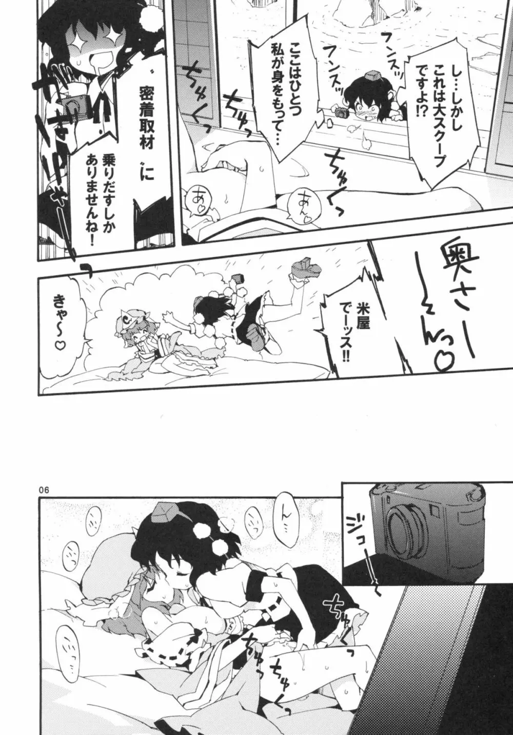 僅かな玩具の幻想郷 Page.6