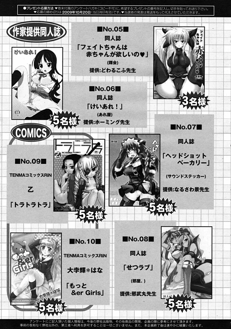 COMIC RiN 2009年10月号 Page.395